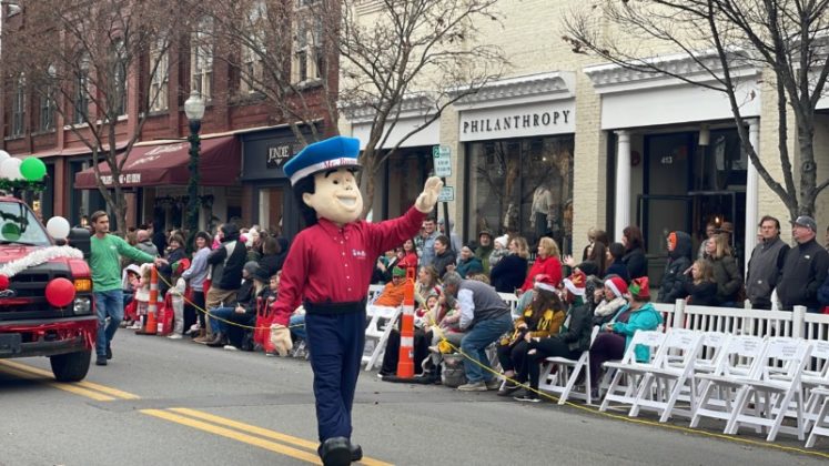 Franklin Christmas Parade 2022