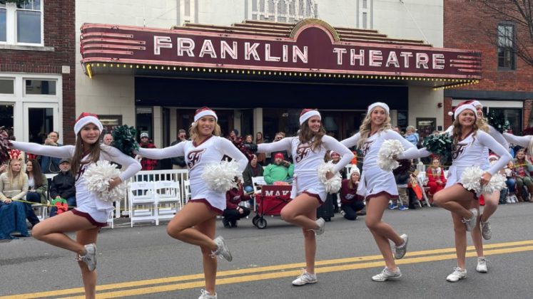 Franklin Christmas Parade 2022
