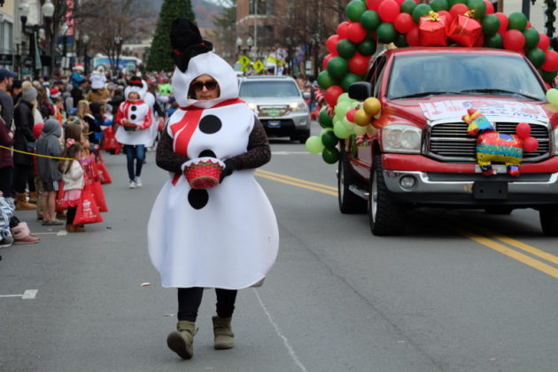 Franklin Christmas Parade 2022