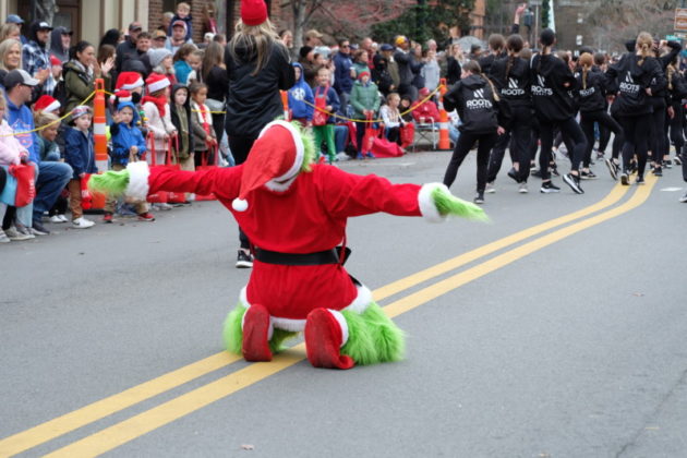 Franklin Christmas Parade 2022