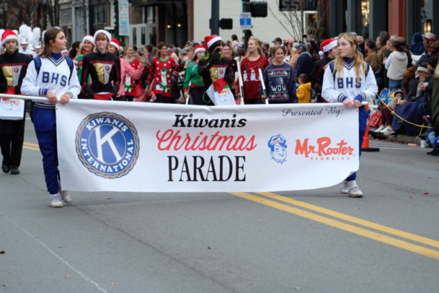 Franklin Christmas Parade 2022