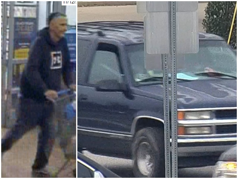 Spring Hill Police Looking for Suspect in Walmart Shoplifting Case