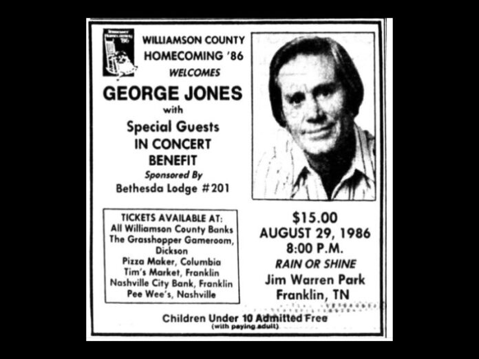 george jones in franklin