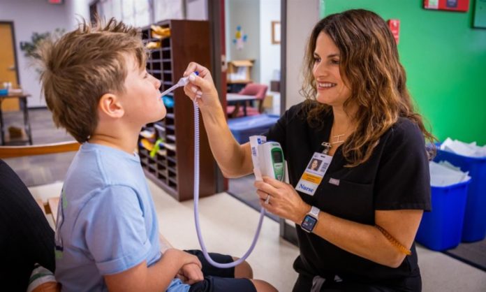 Staying Healthy During the Spring Semester of School