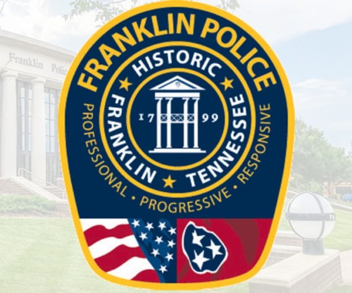 franklin police badge