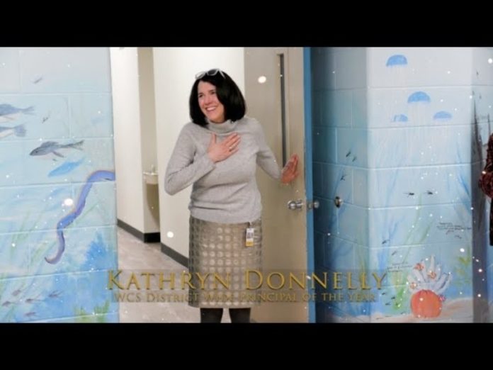 principal of the year video