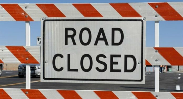 road-closed-sign