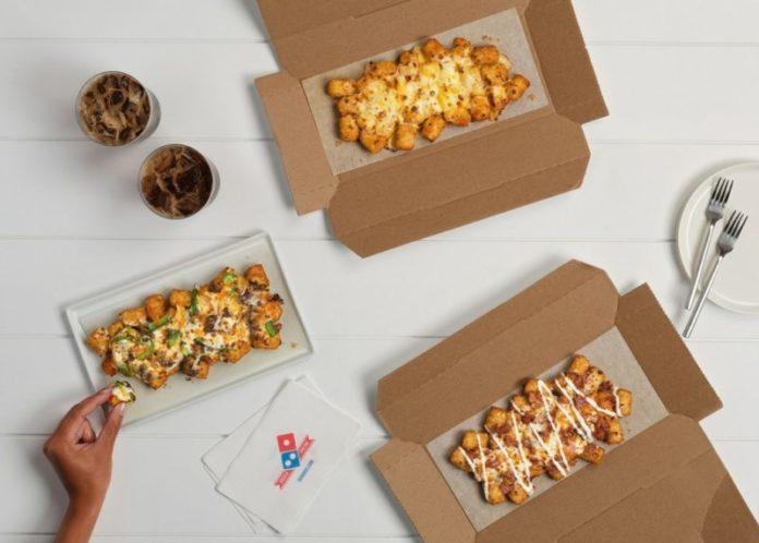 loaded tots dominos