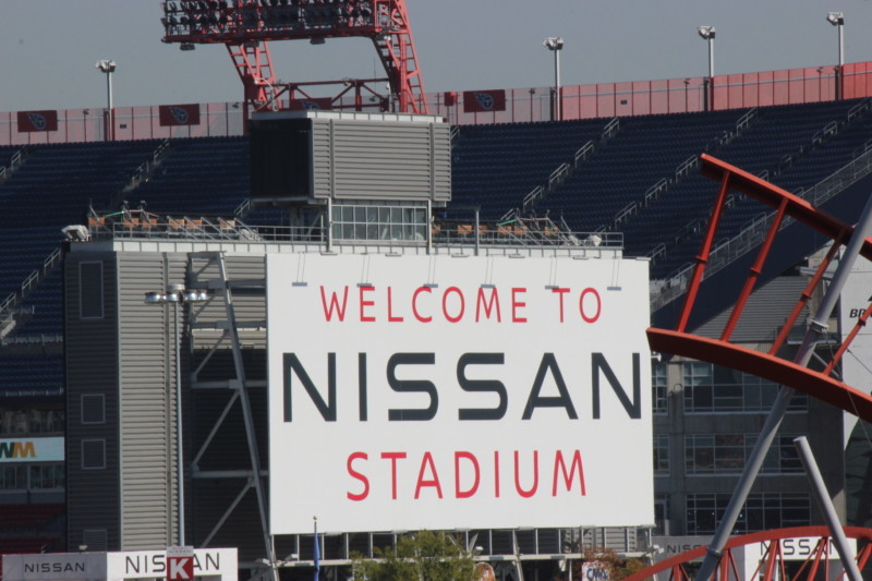 Nissan Stadium Tickets & Seating Chart - ETC