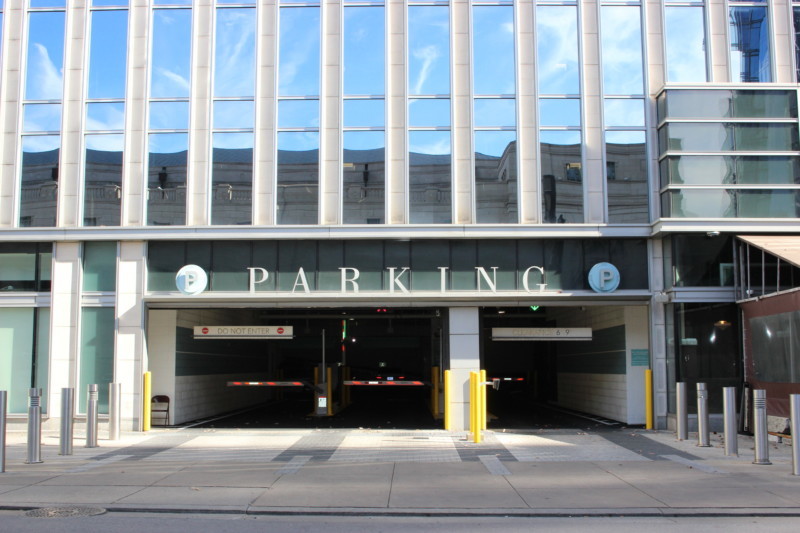 Nissan Stadium parking in Nashville ahead of Titans-Bengals game