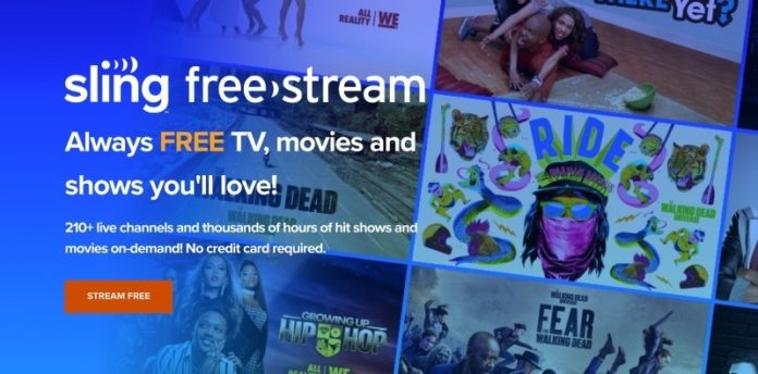 sling tv freestream