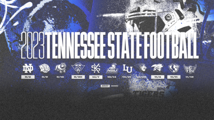 tennessee-state-football-2023-schedule Tennessee State football