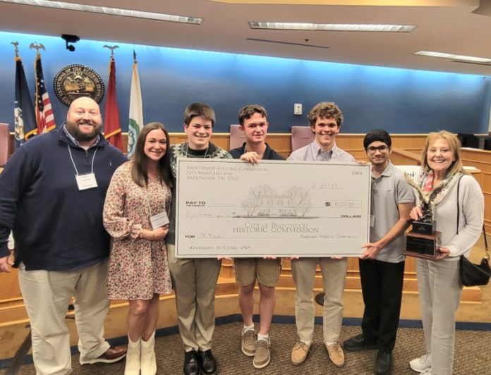 2023 Brentwood History Bowl Winners 2023 Brentwood History Bowl Winners