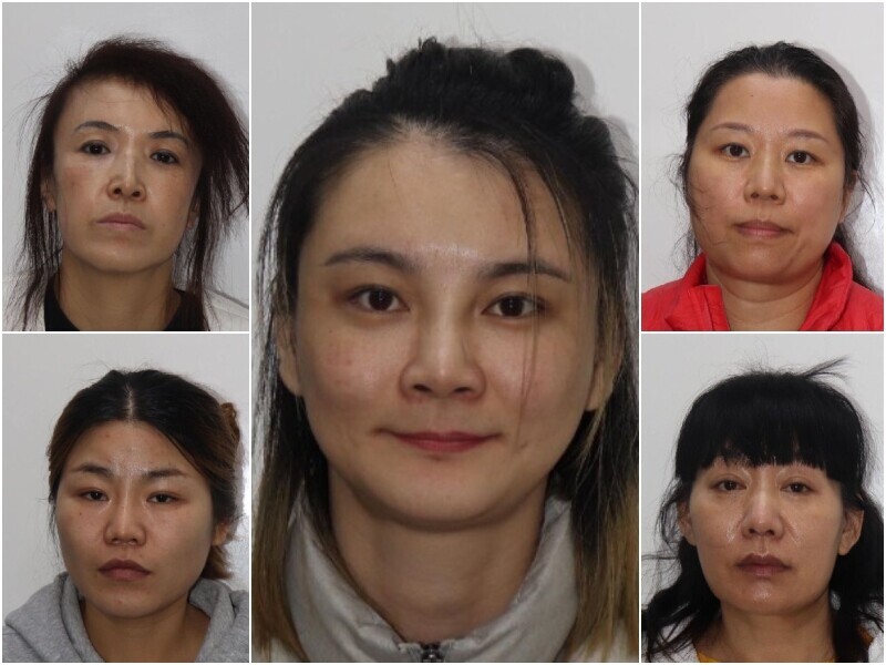 Five Women Arrested at Nashville Massage Parlor Williamson Source
