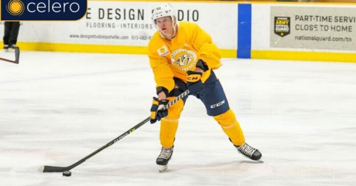 Predators Assign Joakim Kemell to Milwaukee (AHL)