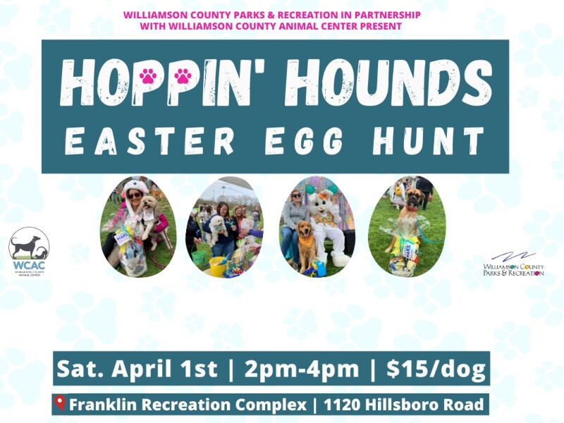 Williamson County Animal Center Hosts 2nd Annual Hoppin’ Hounds Event