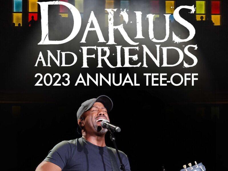 Darius & Friends St. Jude Benefit Concert to Return to the Ryman
