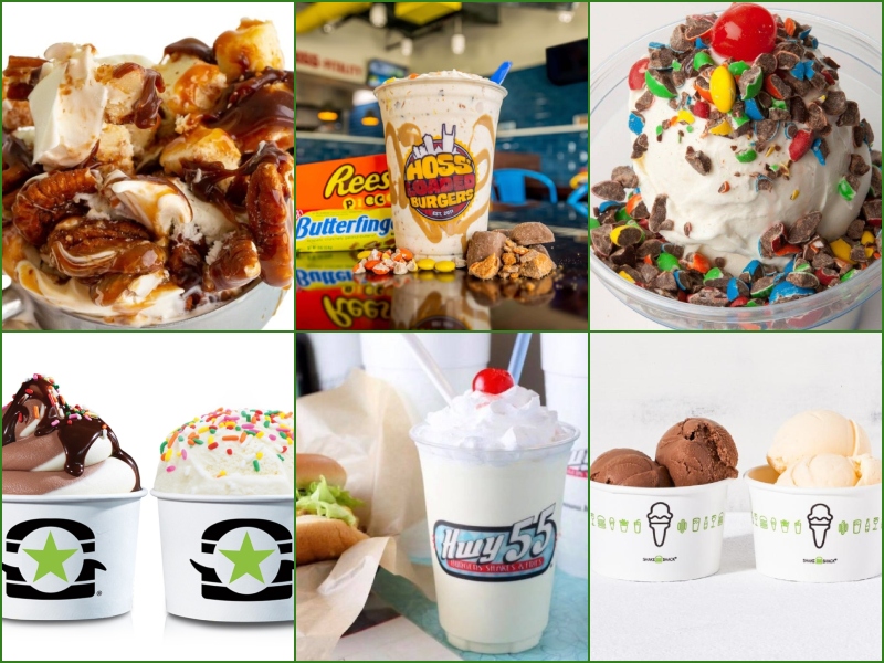 Places to Enjoy Frozen Custard in Williamson County