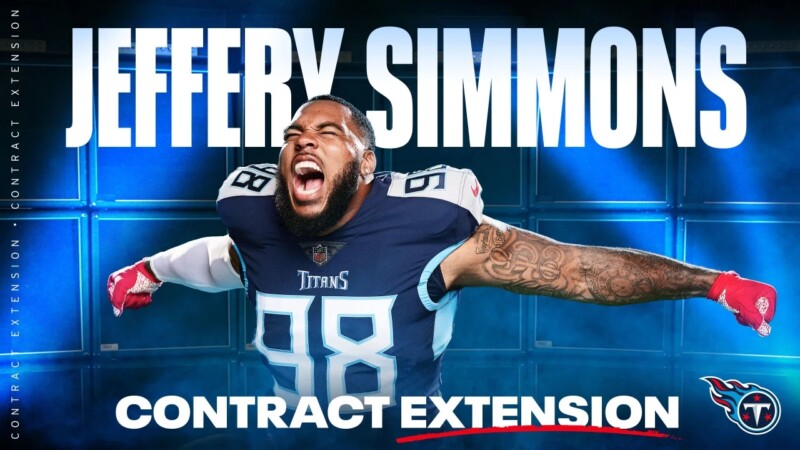 Tennessee Titans Agree To Terms On Contract Extension With DL Jeffery ...