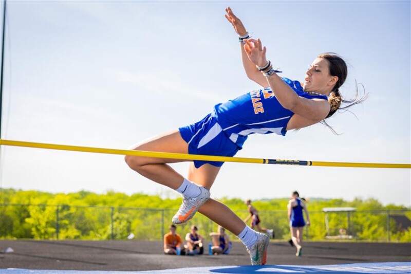 WCS Middle School Athletes Compete at Track and Field Meets