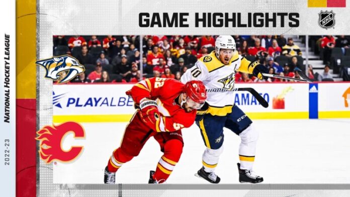 preds vs flames april 10