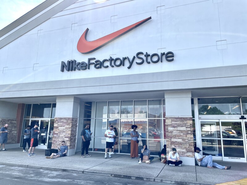 Nike Factory Store in Brentwood Closing - Williamson Source