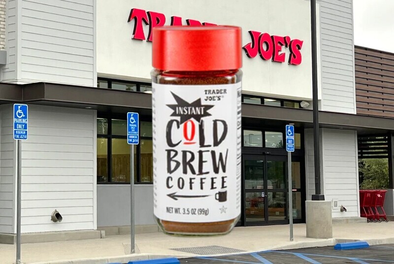 Trader Joe's Instant Cold Brew Coffee