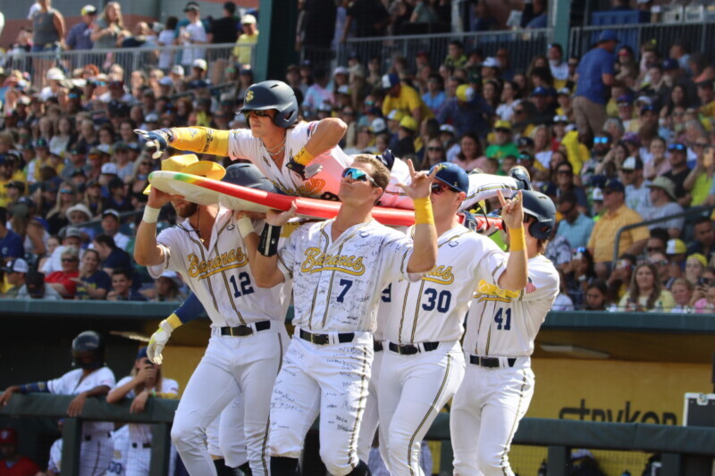 World's quirkiest baseball team, the Savannah Bananas, is headed