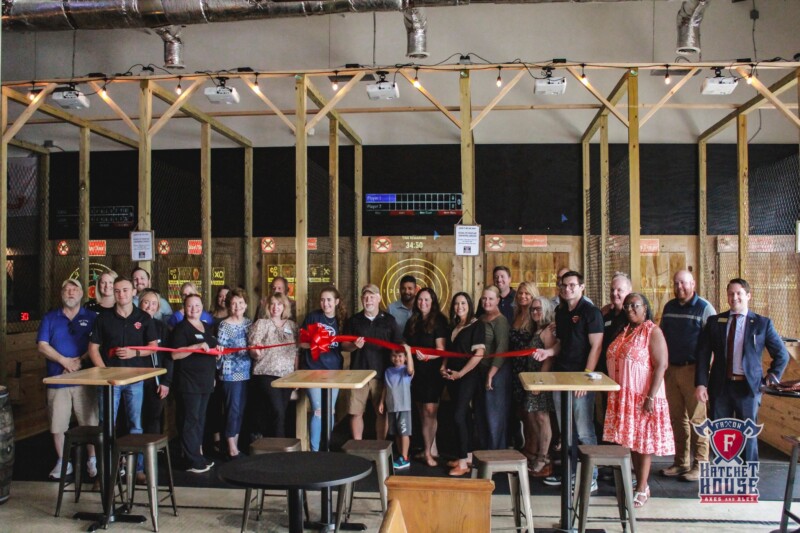 Ribbon Cutting Faxon's Hatchet House in Spring Hill Williamson Source