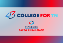 Five WCS High Schools Recognized as TN FAFSA Champions High Schools Recognized as TN FAFSA Champions