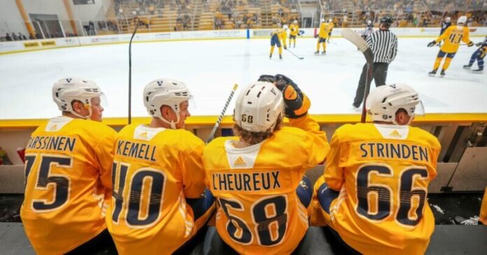 Predators 2023 Development Camp