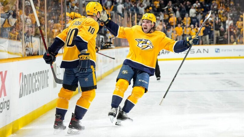 Photo Gallery: Predators at Panthers, Monday, Sept. 25, 2023