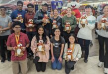 Ravenwood High Science Olympiad Team Competes at Nationals After winning first place at the Tennessee Science Olympiad, Ravenwood High students traveled to Wichita, Kansas, to compete in the National Science Olympiad May 19-20.