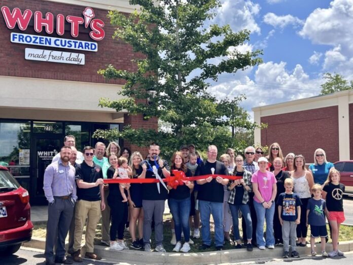 Ribbon Cutting Whits Frozen Custard In Spring Hill Williamson Source