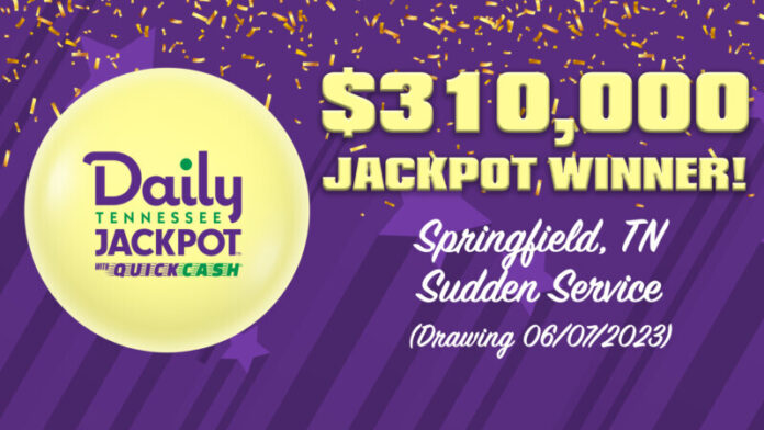 jackpot winner in springfield