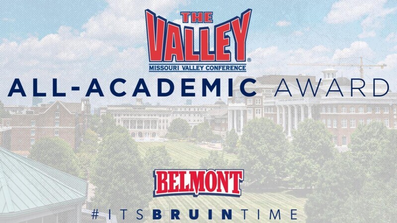 Belmont Earns MVC All Academic Award 
