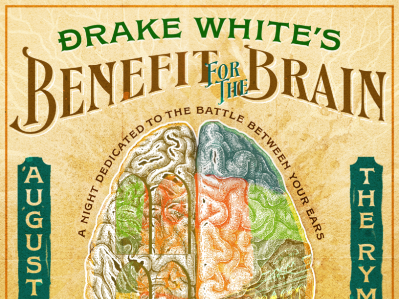 Drake White Announces 'Benefit for the Brain' Concert - Williamson Source