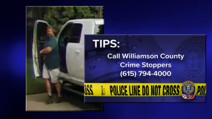 Franklin Police Working to Identify Creative Credit Card Crook