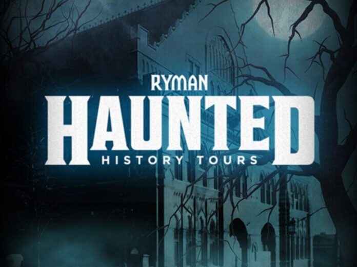 ryman auditorium haunted tour