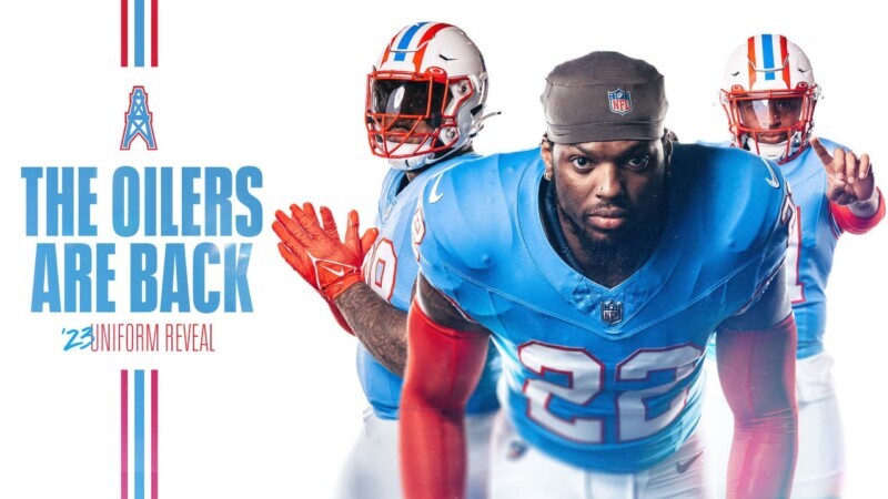 Tennessee Titans' road uniform called a 'mishmash of nonsense'