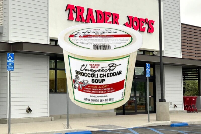 RECALL Trader Joe's Broccoli Cheddar Soup May Contain Insects