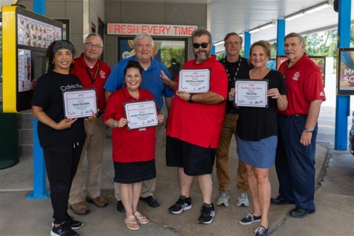 August Bus Driver of the Month-14 Williamson County Schools is proud to recognize the Sonic Drive-In Bus Drivers of the Month for August.