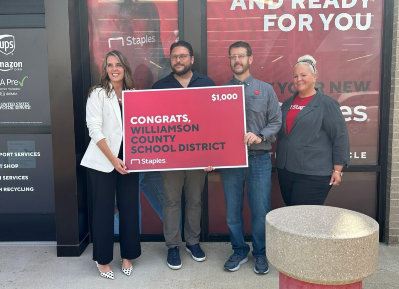 Ribbon Cutting: Staples Remodel In Franklin - Williamson Source