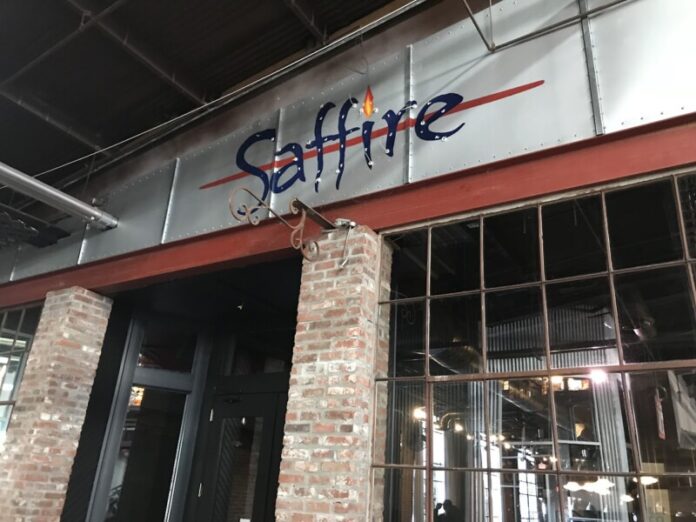 It's a throwback Tuesday-Saffire will return to the Factory at Franklin but in a new spot.