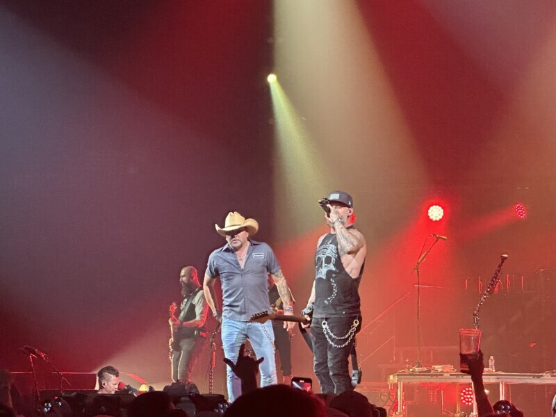 Jason Aldean, Jelly Roll, Hardy & More Make Surprise Appearance At ...