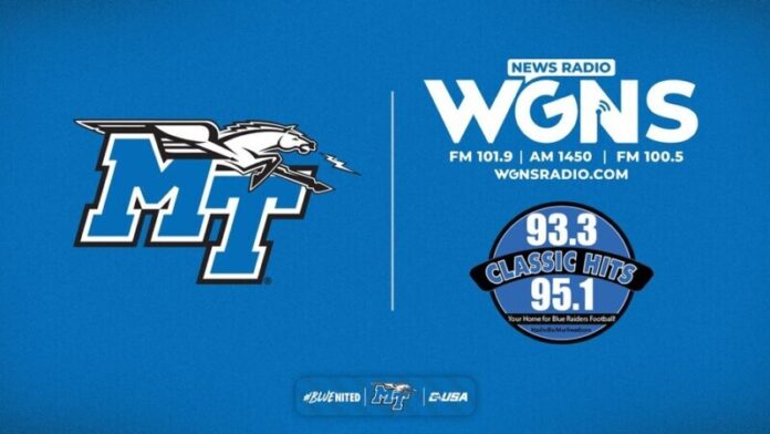 MTSU-extends-agreements-with-WGNS-and-Cromwell-Media-to-broadcast-football-basketball-and-baseball MTSU extends agreements with WGNS and Cromwell Media to broadcast football, basketball and baseball