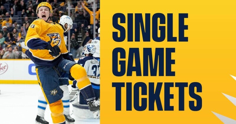 Nashville Sports Tickets for sale