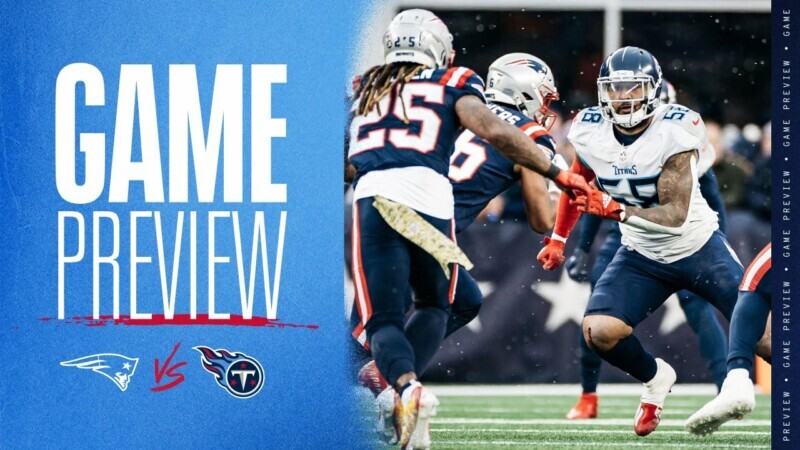 Game Preview: Titans Host Bengals at Nissan Stadium