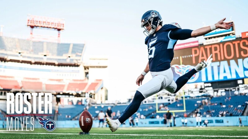 Cowboys Cut Kicker; Roster Trimmed Down to 80