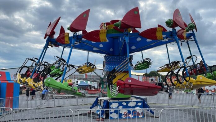 Photos: Williamson County Fair Opened on Friday Night - Williamson Source